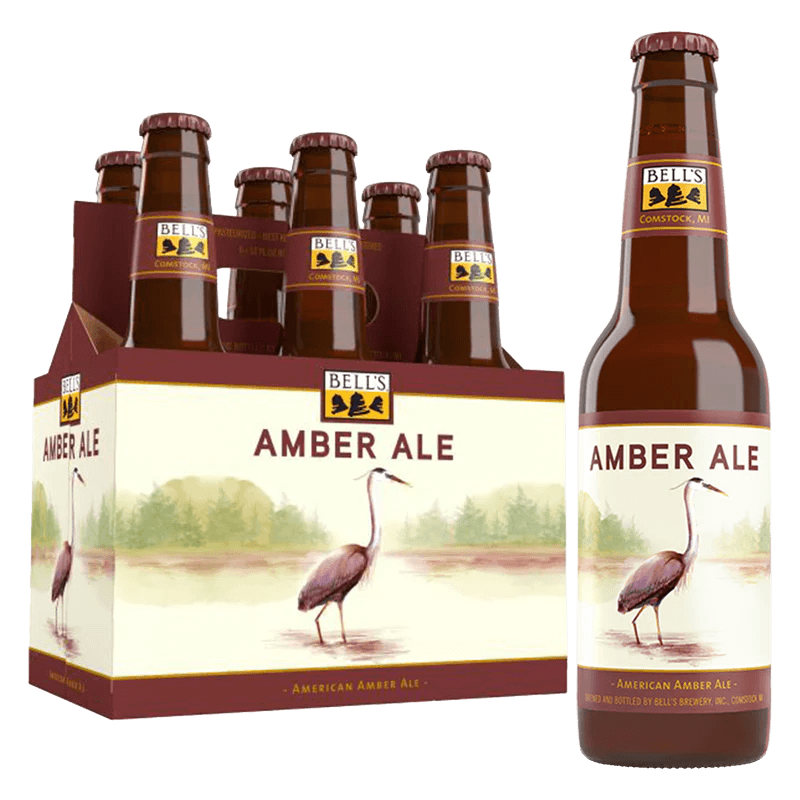Bell's Amber Ale 6 pk bottles