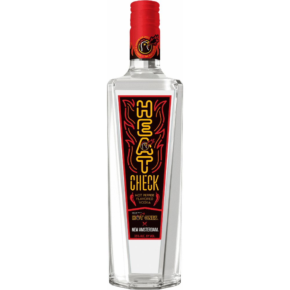 Heat Check Hot Pepper Flaovred Vodka
