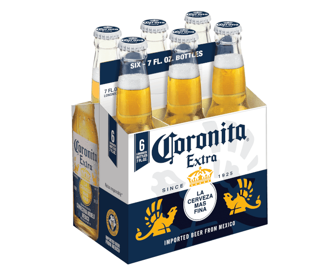CORONA EXTRA 6PK BOTTLES