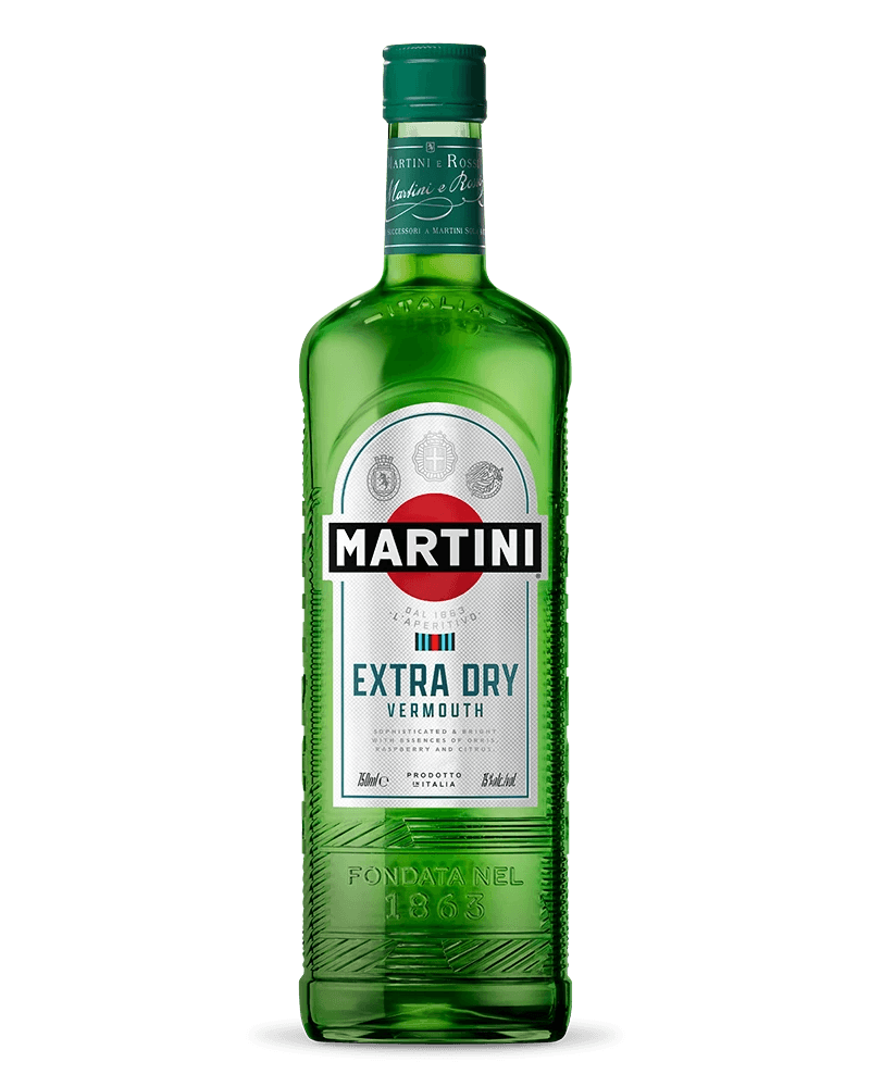 MARTINI EXTRA DRY VERMOUTH 750ML