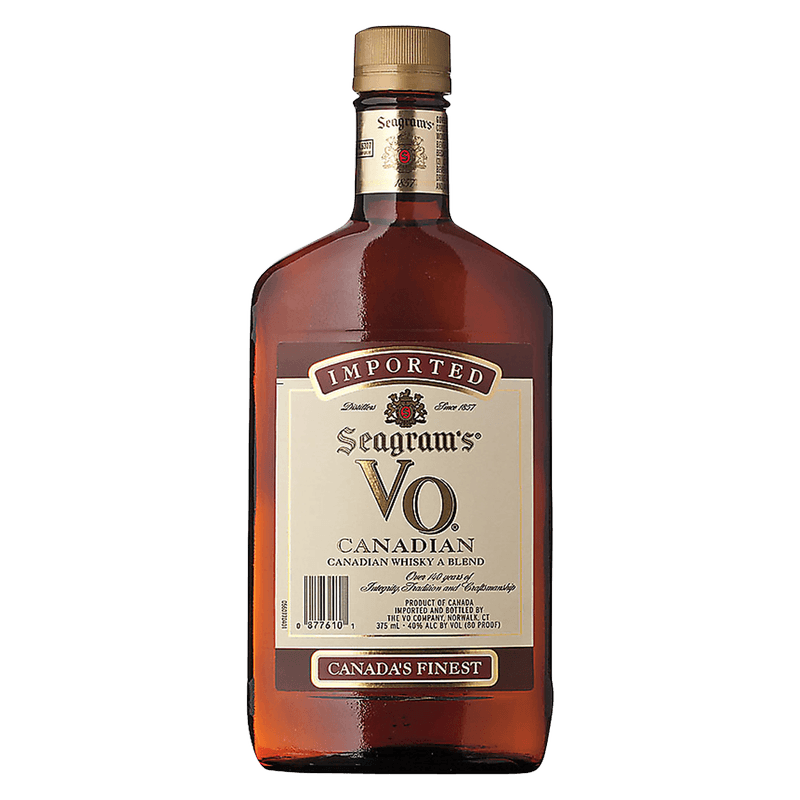 SEAGRAM'S V O 375 ML