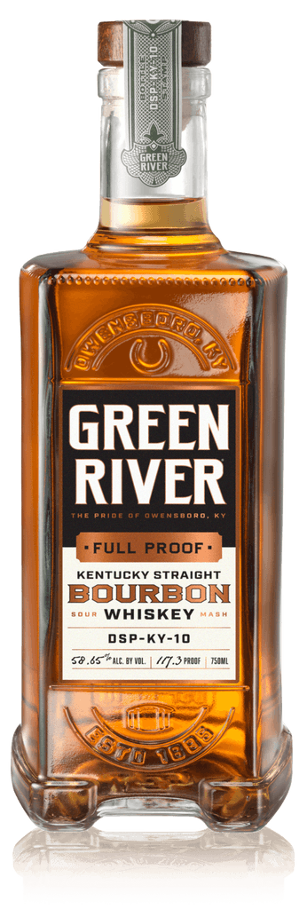 GREEN RIVER FULL PROOF STRAIGHT BOURBON 750ML