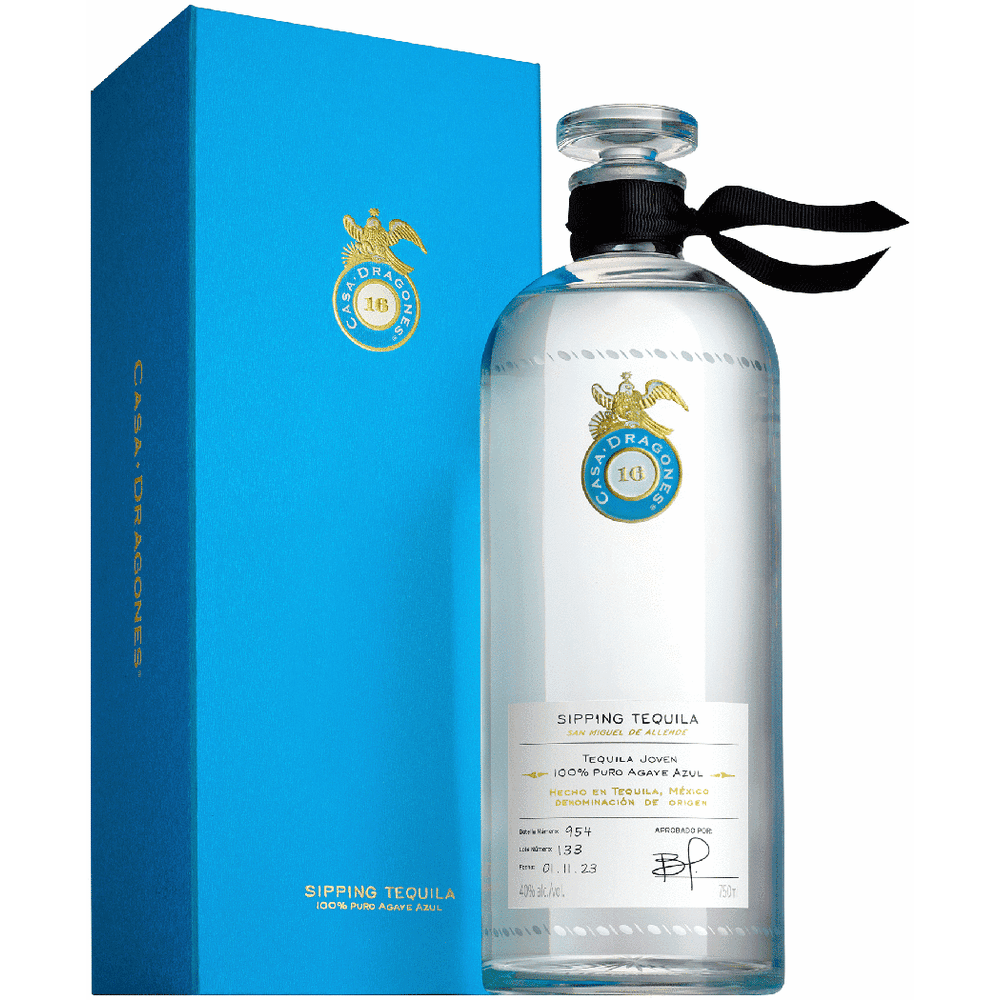 Casa Dragones Joven Sipping Tequilla 750ml