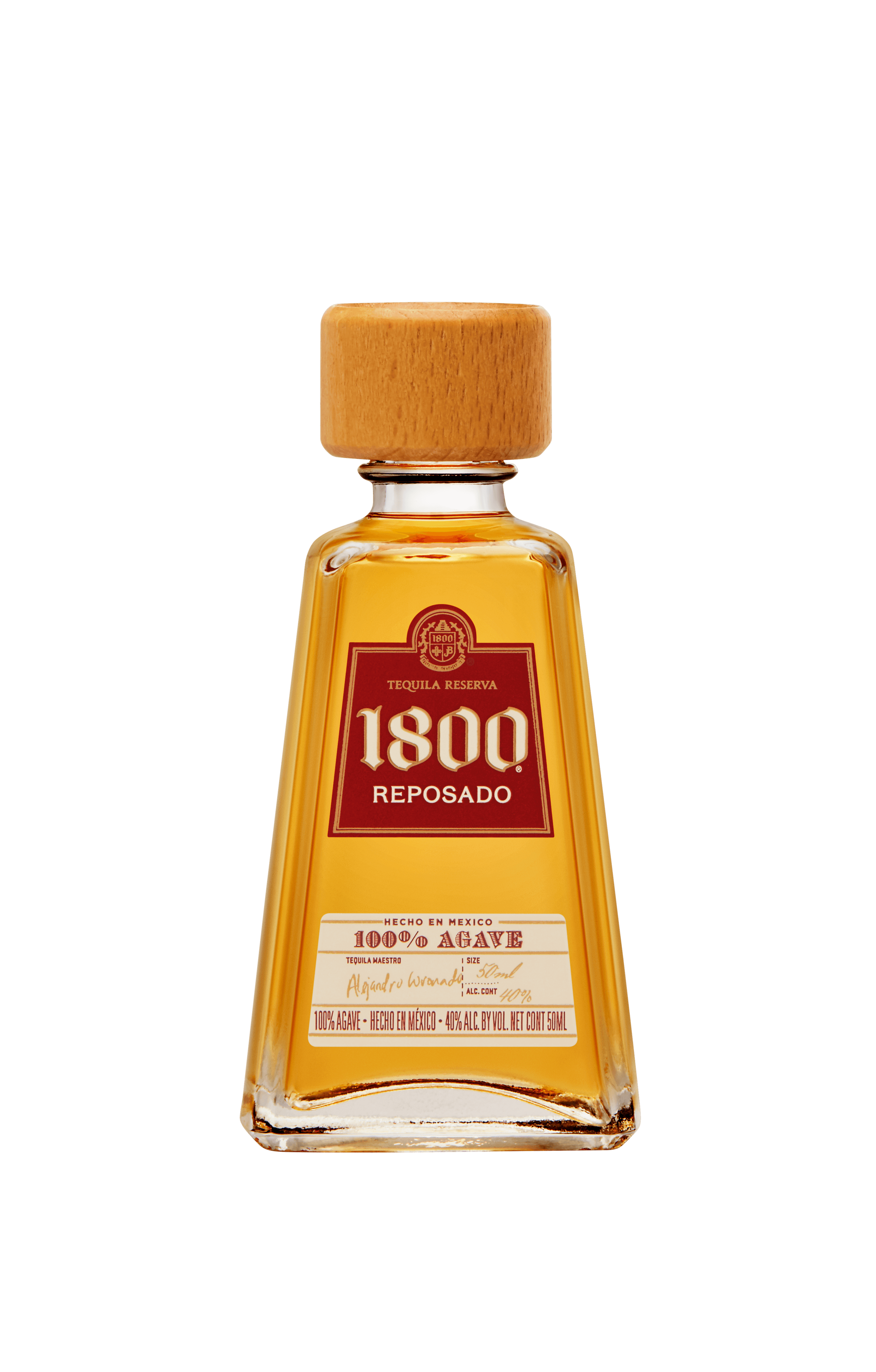 1800 REPOSADO 50ML