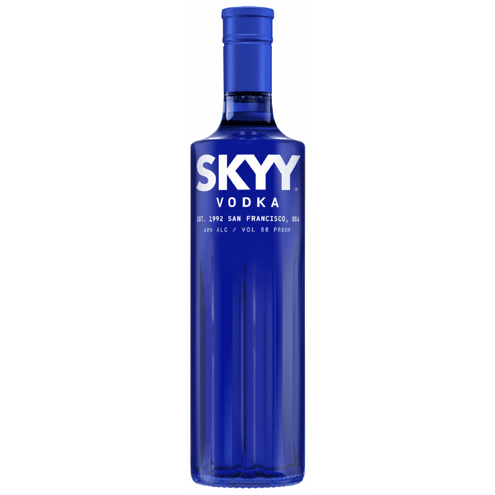 SKYY VODKA 750ML