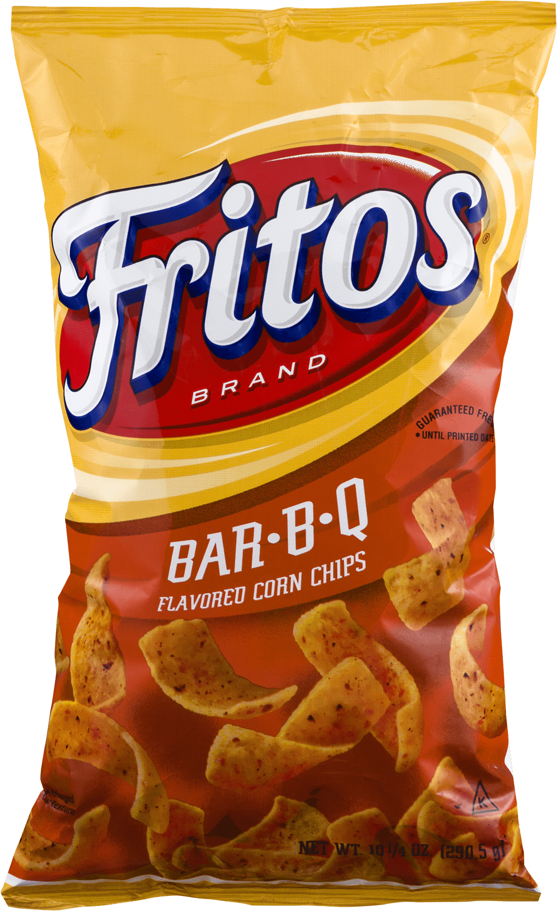 FRITOS BAR.B.Q FLAVORED CORN CHIPS 262.2G
