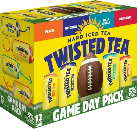 Twisted tea hard iced tea Party Pack 12 cans