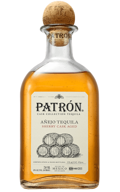 Patron Sherry Cask Aged anejo 750ml