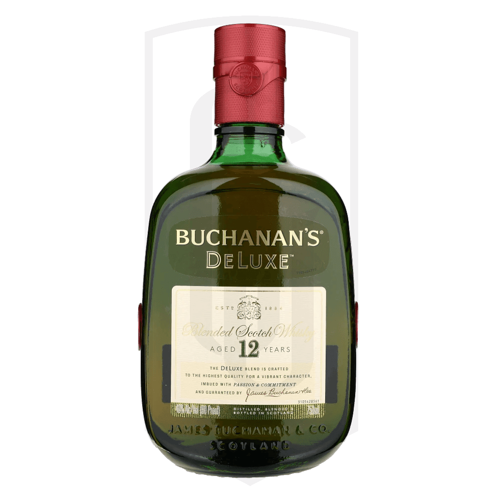 BUCHANAN'S DELUXE-12 YR 750 ML