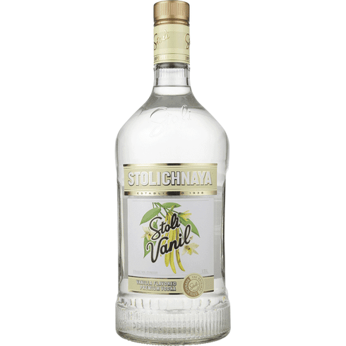 Stolichnaya  Vanila Vodka 1.75L