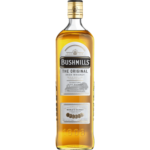 BUSHMILLS ORIGINAL WHISKY 750ML