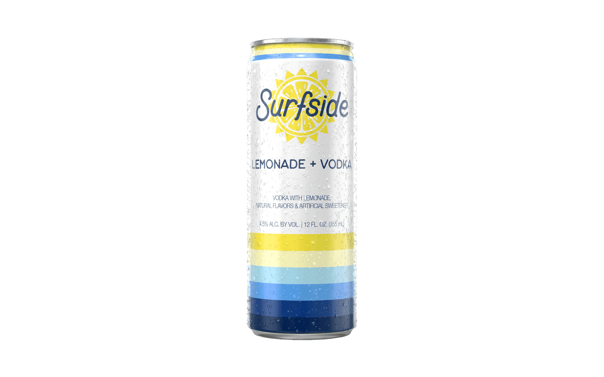 Surfside Lemonade+vodka