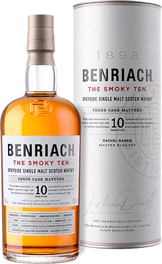 BENRIACH THE SMOKY TEN 10YR 750ML