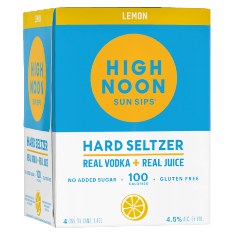 High noon lemon 4pk