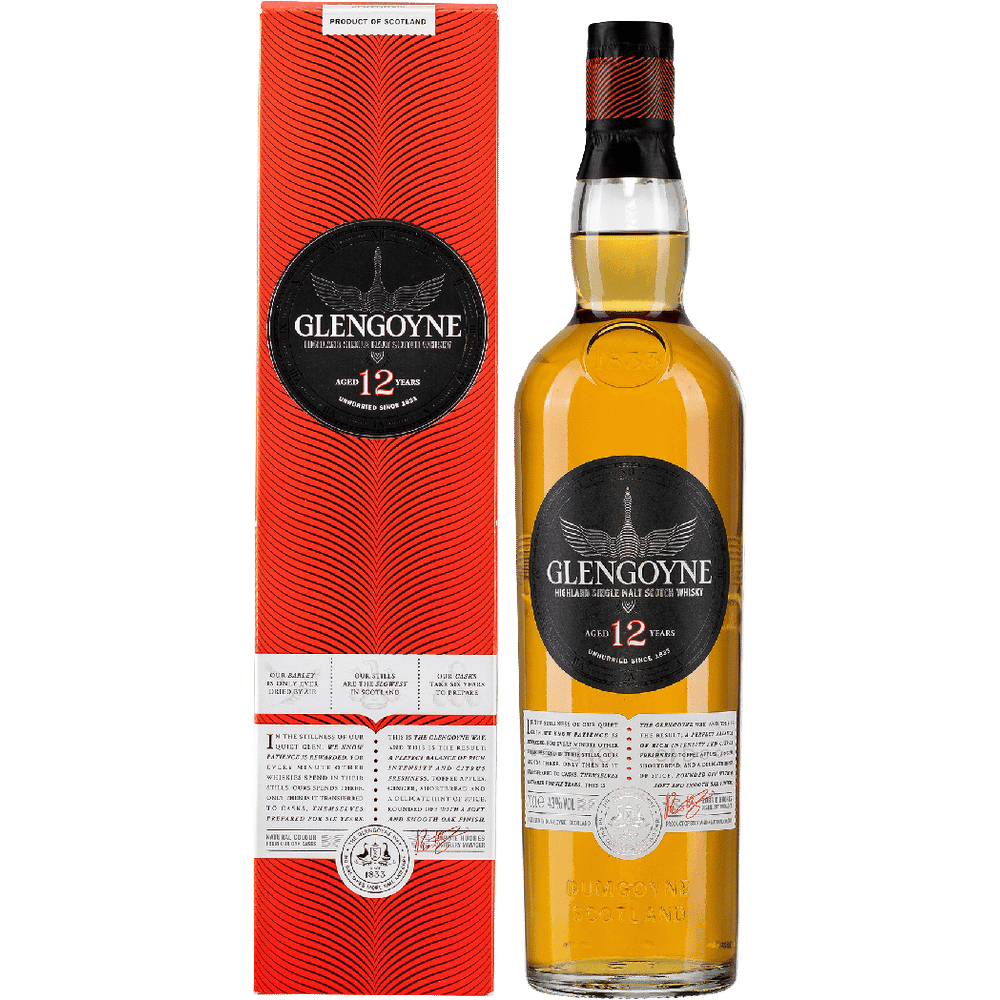 GLENGOYNE 12YR 750ML