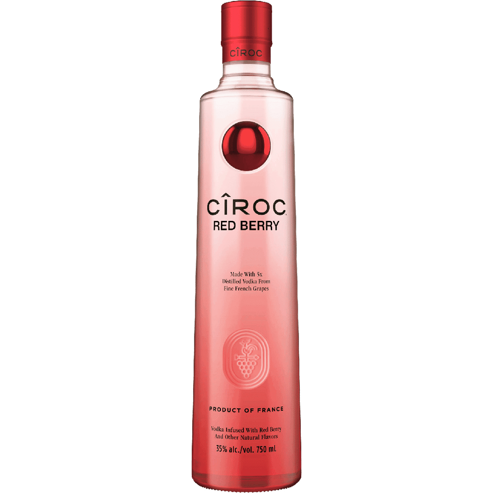 CIROC RED BERRY VODKA 750ML