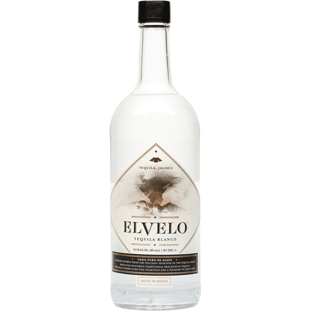 ELVELO BLANCO TEQUILA 750ML