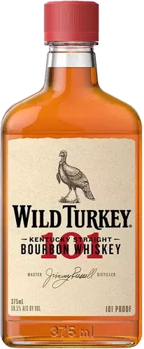 Wild turkey 101 375ml
