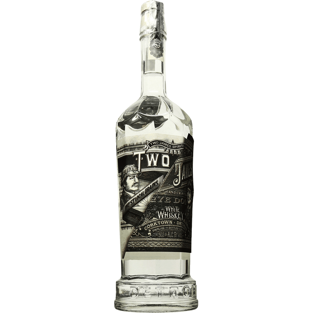 TWO JAMES RYE DOG 750 ML