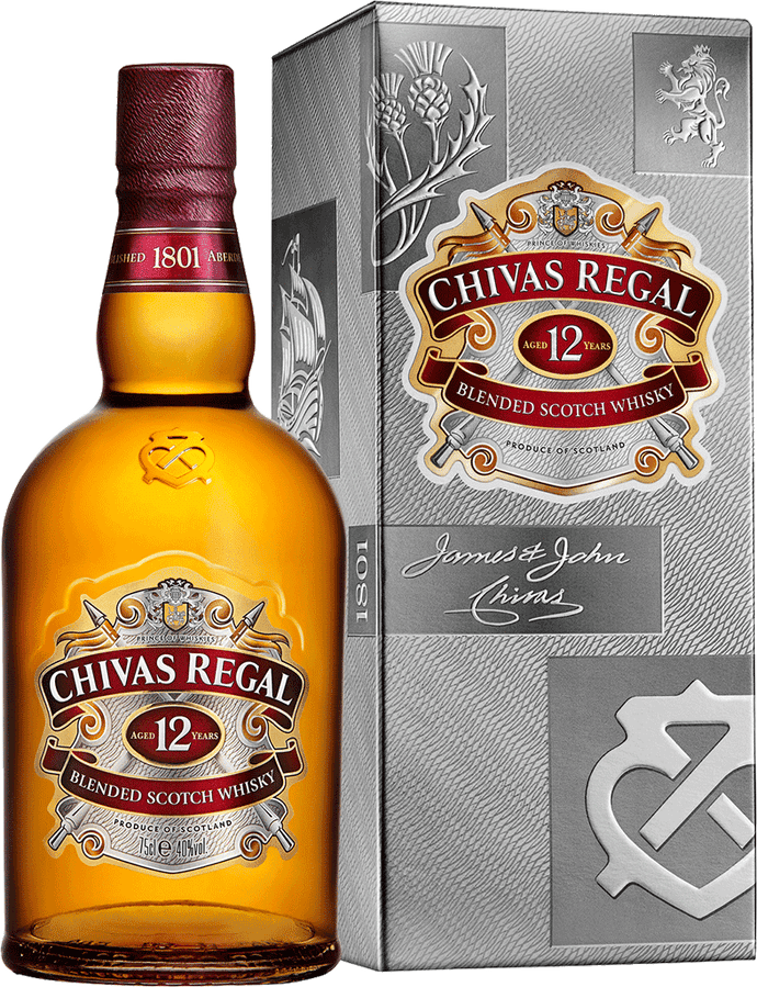 CHIVAS REGAL 750 ML