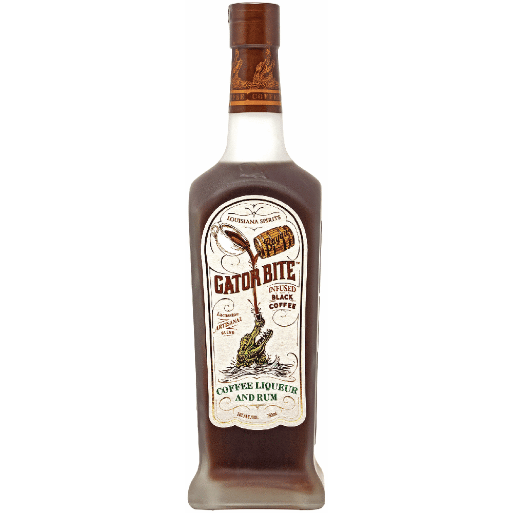 GATOR BITE COFFEE LIQ 750ML
