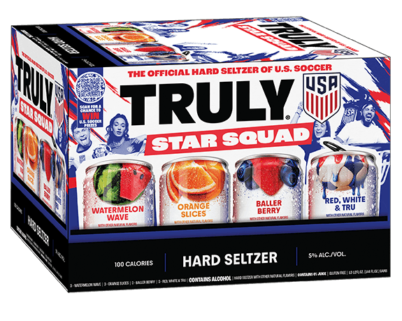 TRULY HARD SELTZER STAR SQUAD 12PK