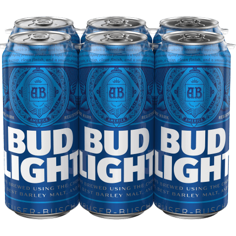 bud light 16oz 6pk cans