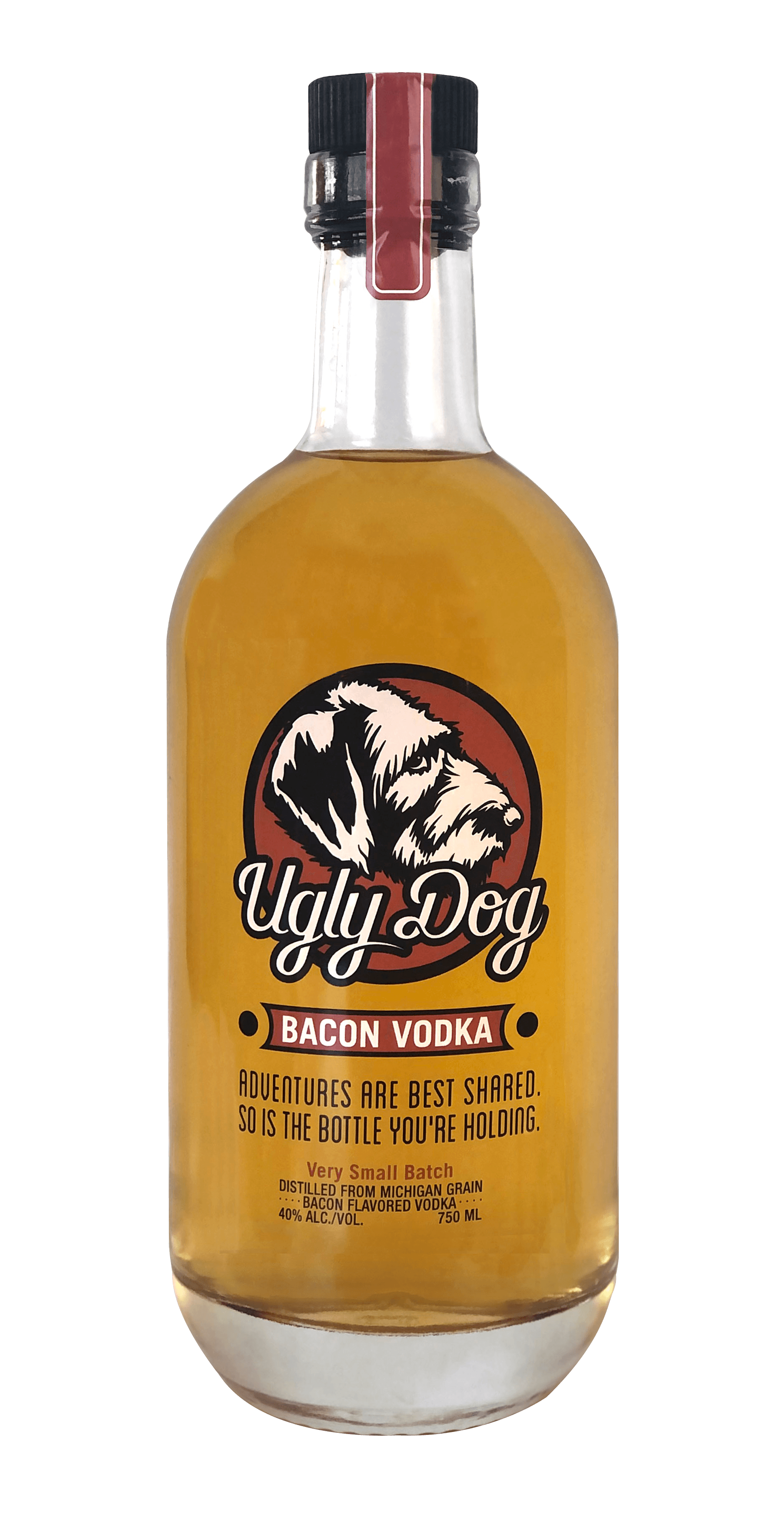 UGLY DOG BACON VODKA 750ML