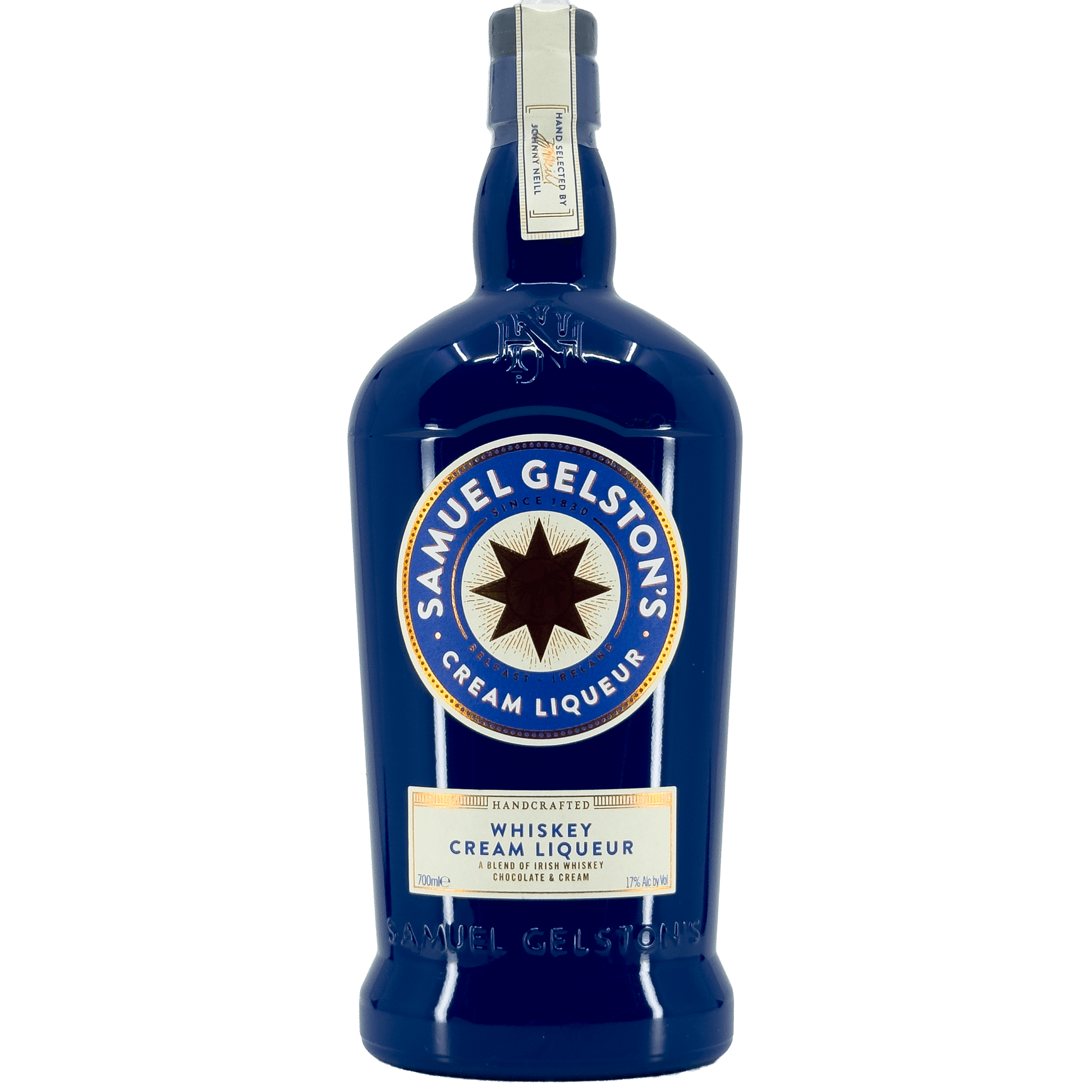 SAMUEL GELSTON'S CREAM LIQUEUR 750ML