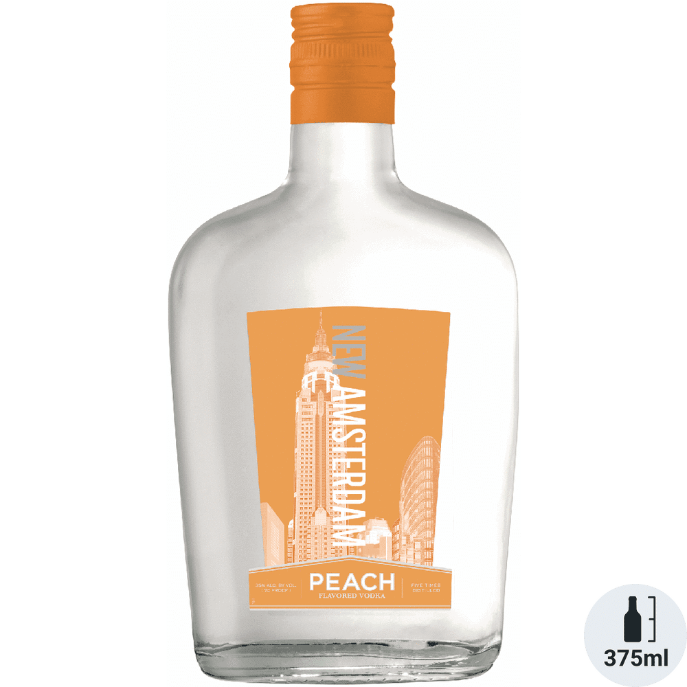 New Amsterdam Peach 375ml