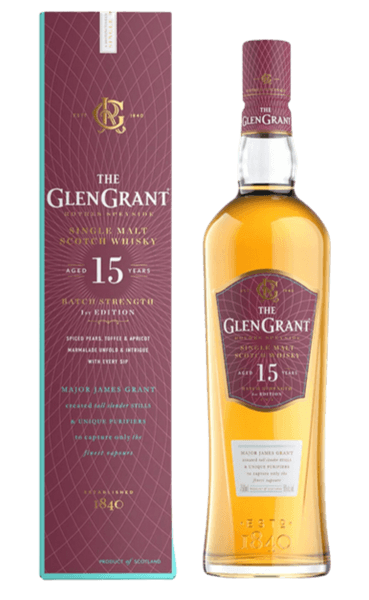 GLENGRANT-15YR 750ML