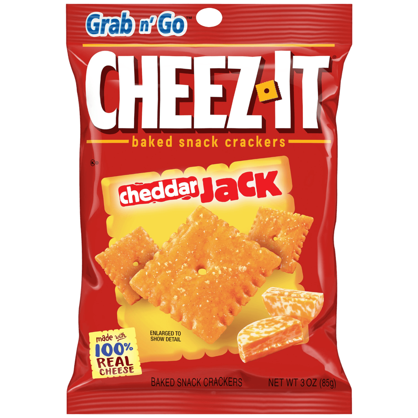 CHEEZ-IT CHEDDAR JACK 3 OZ