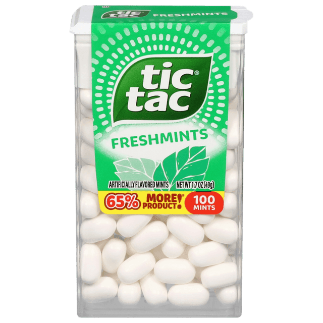 TIC TAC FRESHMINTS 100 MINTS