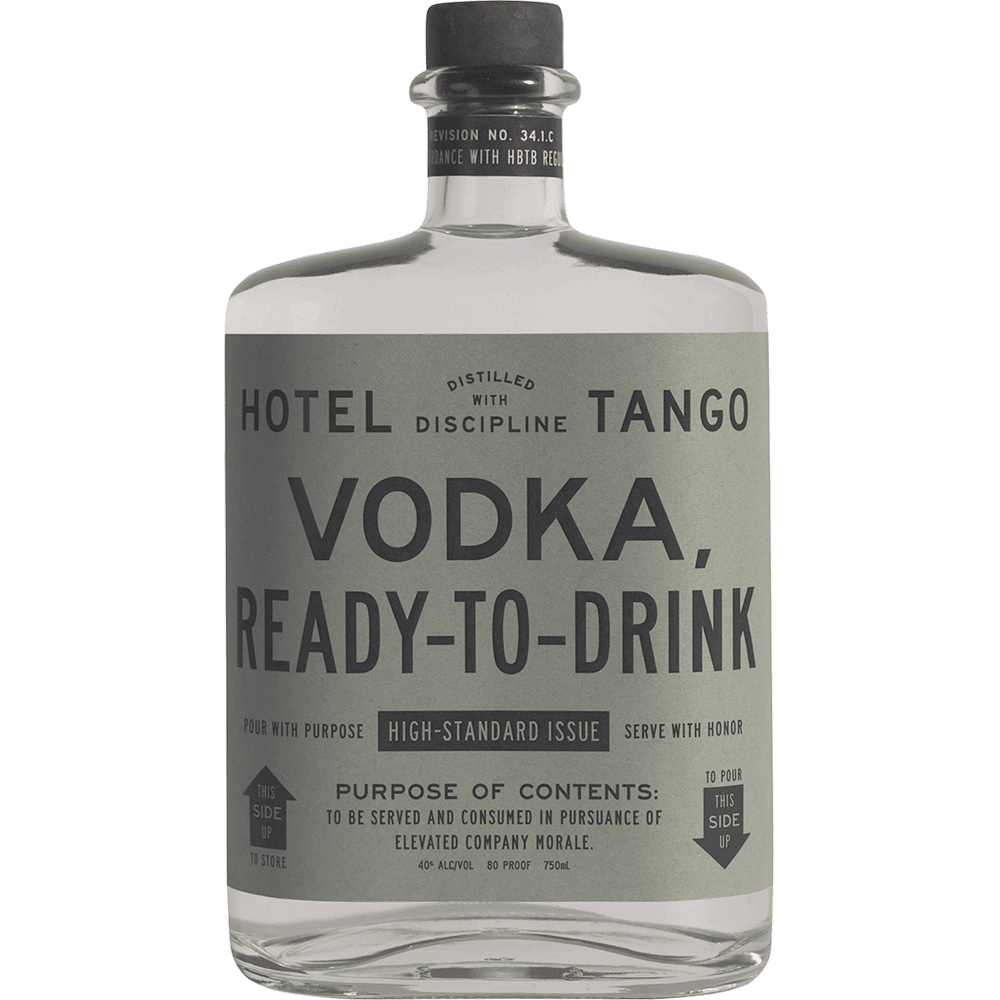 Hotel Tango Vodka 750ml