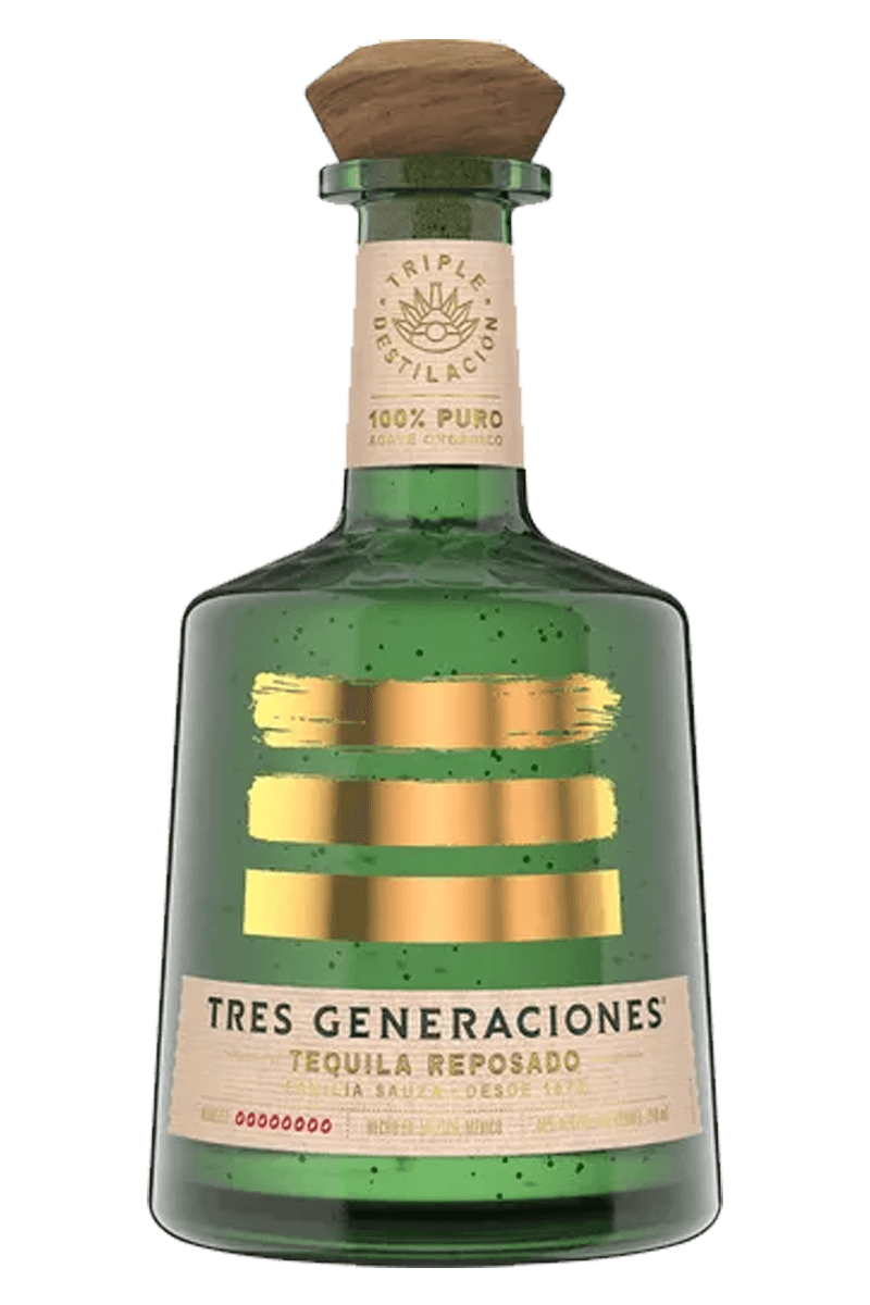 SAUZA TRES GENERACIONES REPO 750 ML