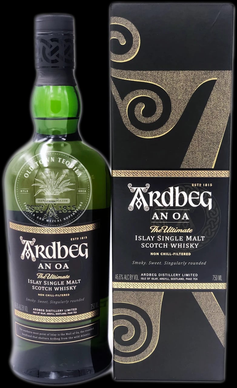 ARDBEG AN OA SNGL MALT 750ML