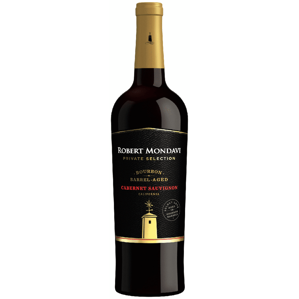 ROBERT MONDAVI BOURBON BARREL AGED CABERNET SAUV. 750ML