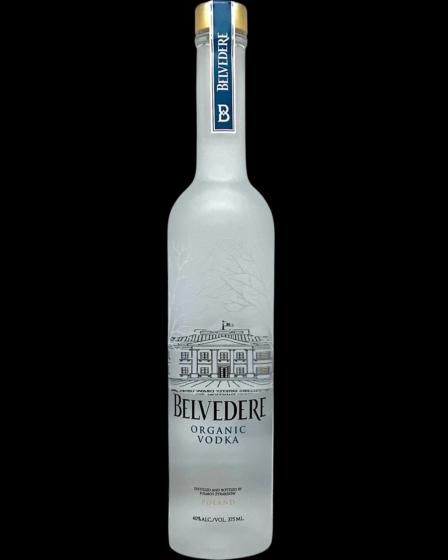 belvedere organic vodka 375ml